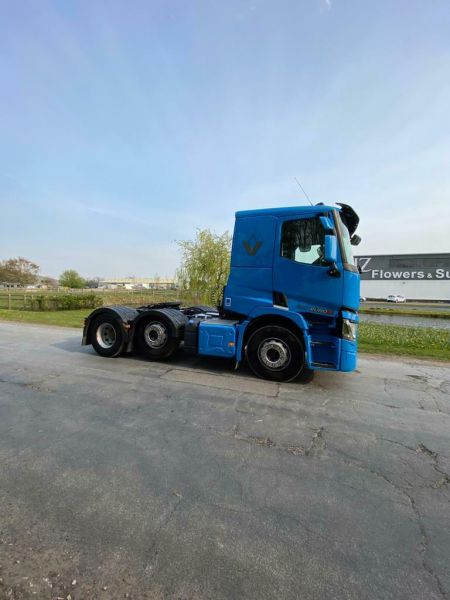 Renault  T Range 460 Hydraulics